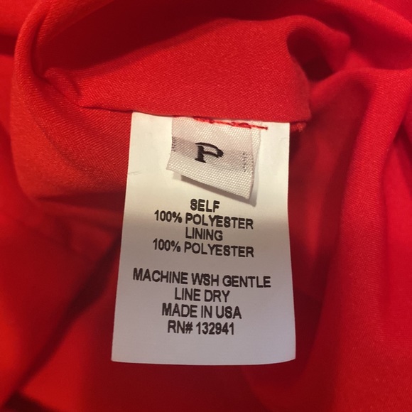 SOLD | Amanda Uprichard Red Dress - Picture 6 of 6